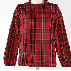 J Crew Womens Long Sleeve  shirt